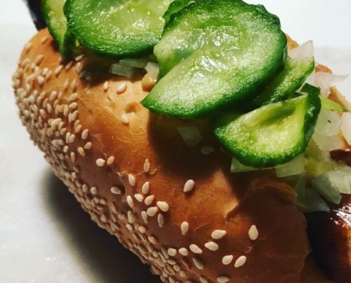 Pølsebrød