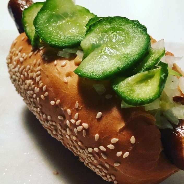 Pølsebrød Pølsebrød