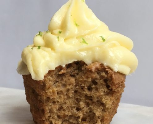 Gulerodsmuffin
