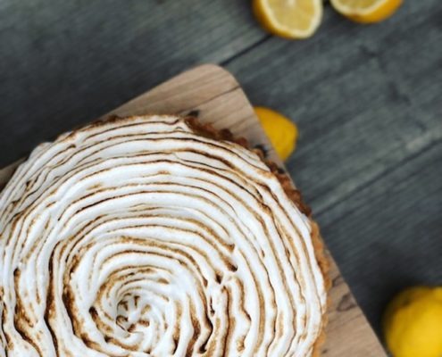 tarte au citron