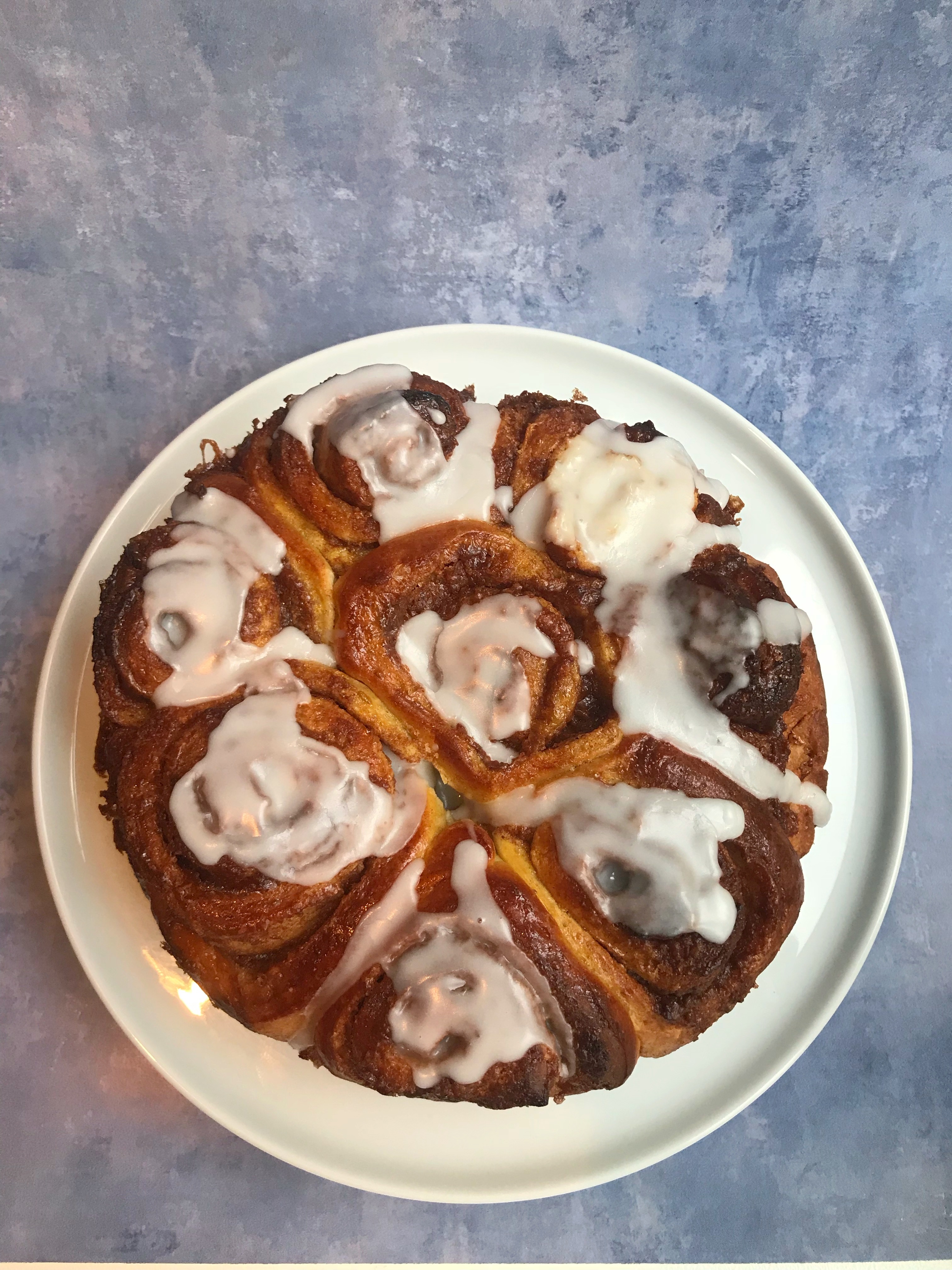 Kanelsneglekage