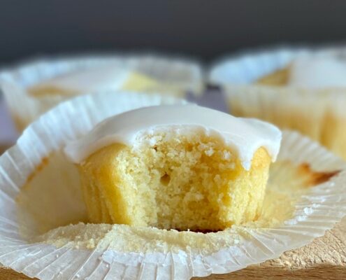 Citronmuffins