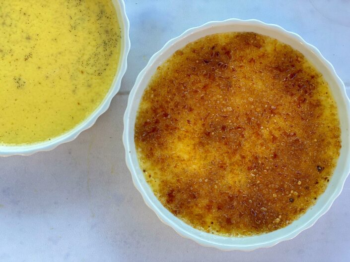 Crème brûlée