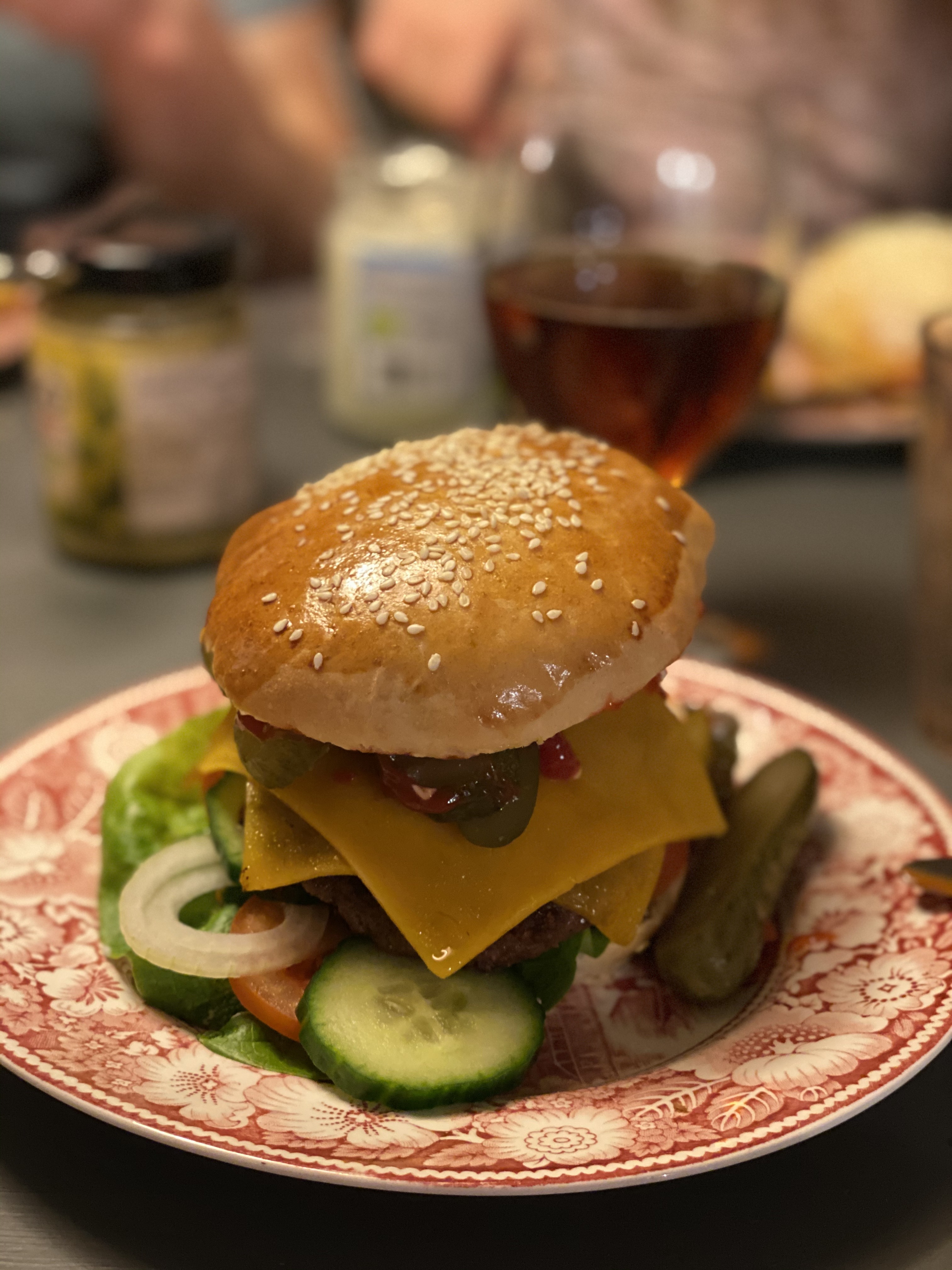 Brioche burgerboller