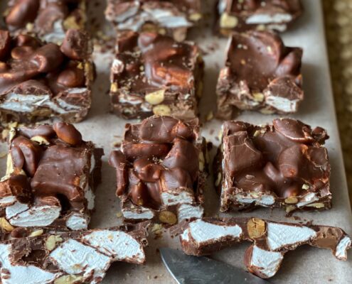 Rocky road