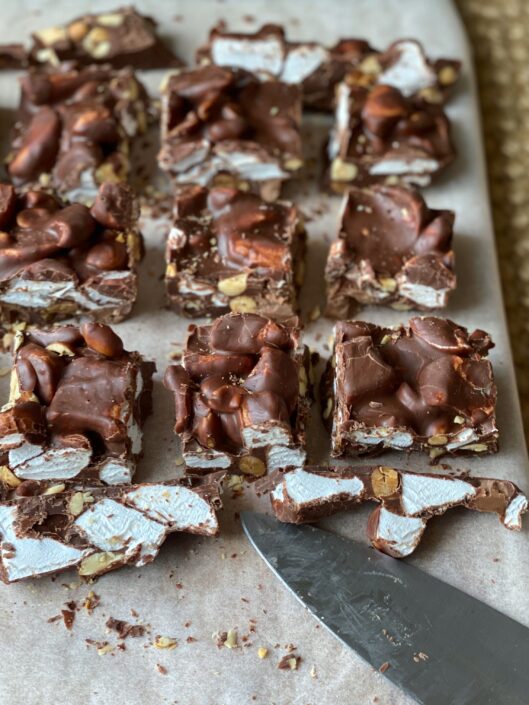 Rocky road