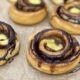 kanelsnegle med vaniljecreme