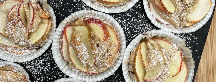 Æblemuffins